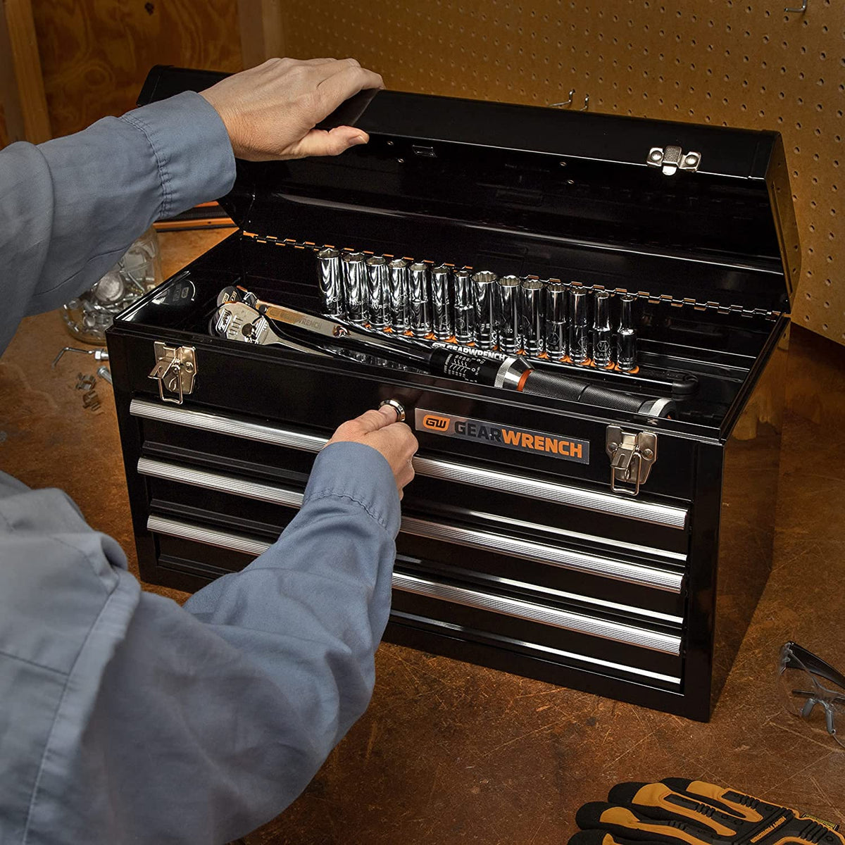 3 Drawer Tool Box - 83151