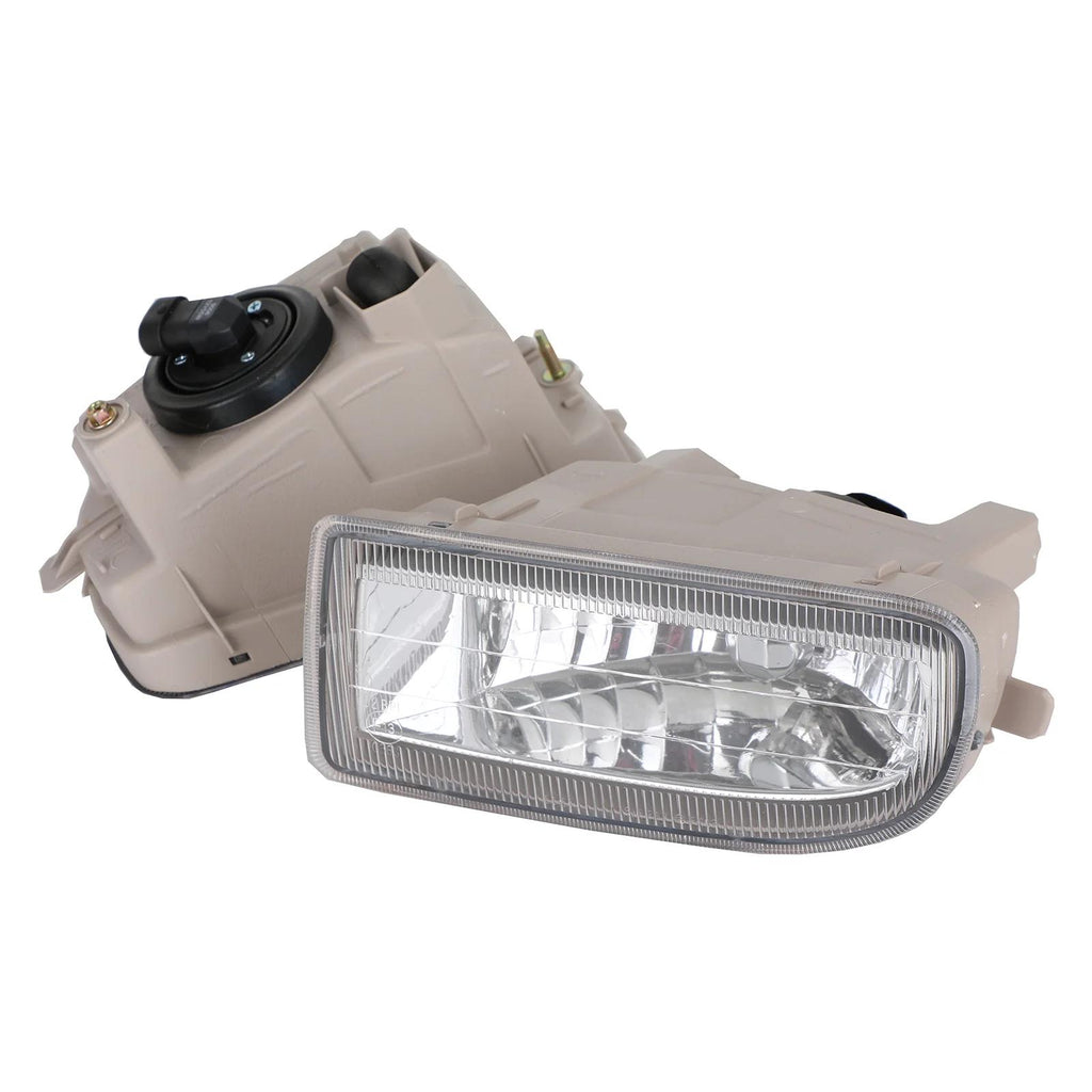 1998-2007 Toyota Land Cruiser Pair Front Bumper Fog Light Driving Lamp Generic