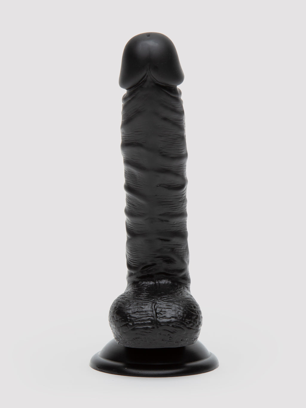 Lifelike Lover Classic Realistic Dildo 8 Inch, Black | Black