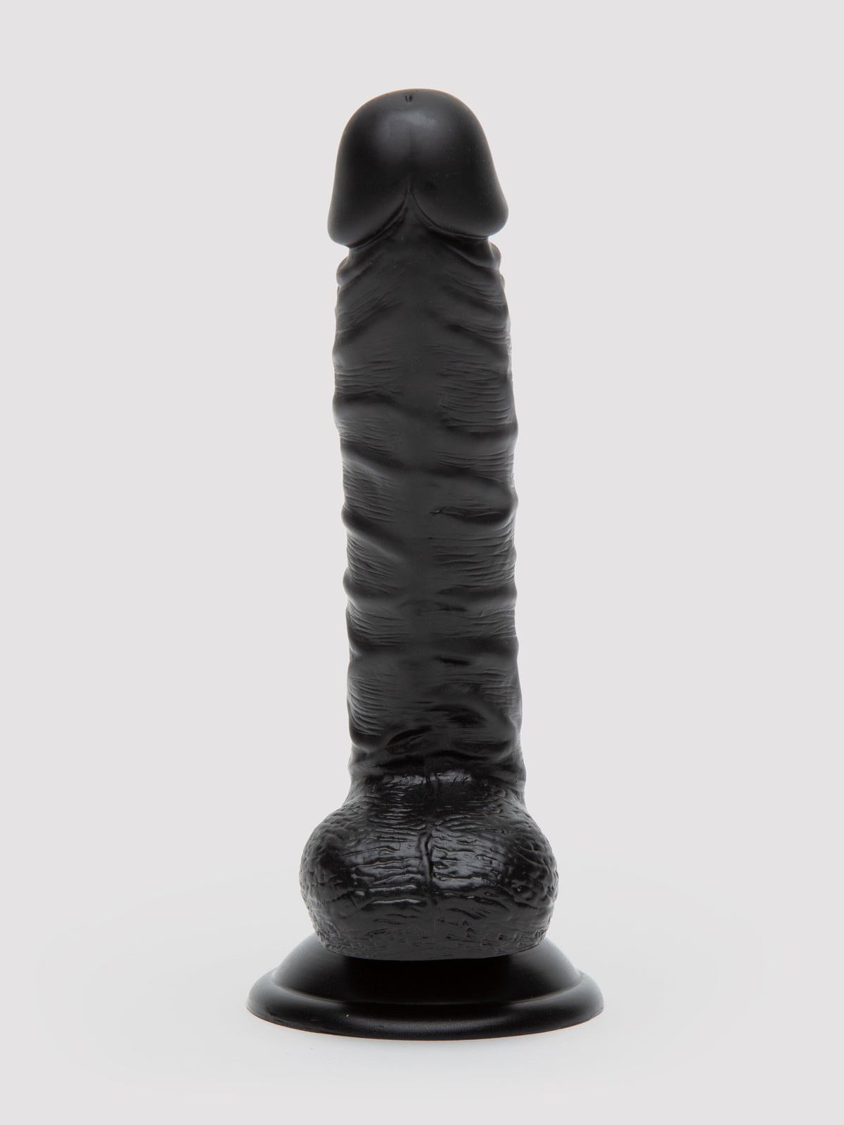 Lifelike Lover Classic Realistic Dildo 8 Inch, Black | Black