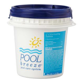 Pool Care System Tablet Chlorinating Chemicals 5 lb. - Of: 6