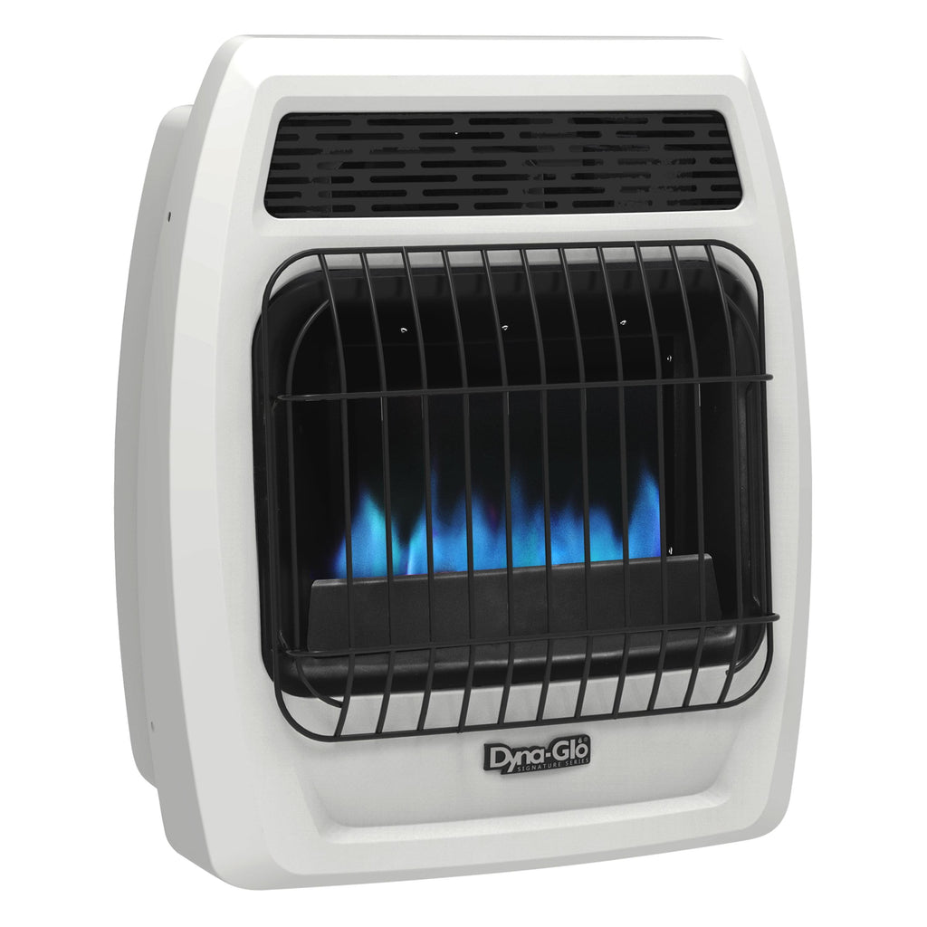 Dyna-Glo10,000 BTU Liquid Propane Blue Flame Vent Thermostatic Wall Heater