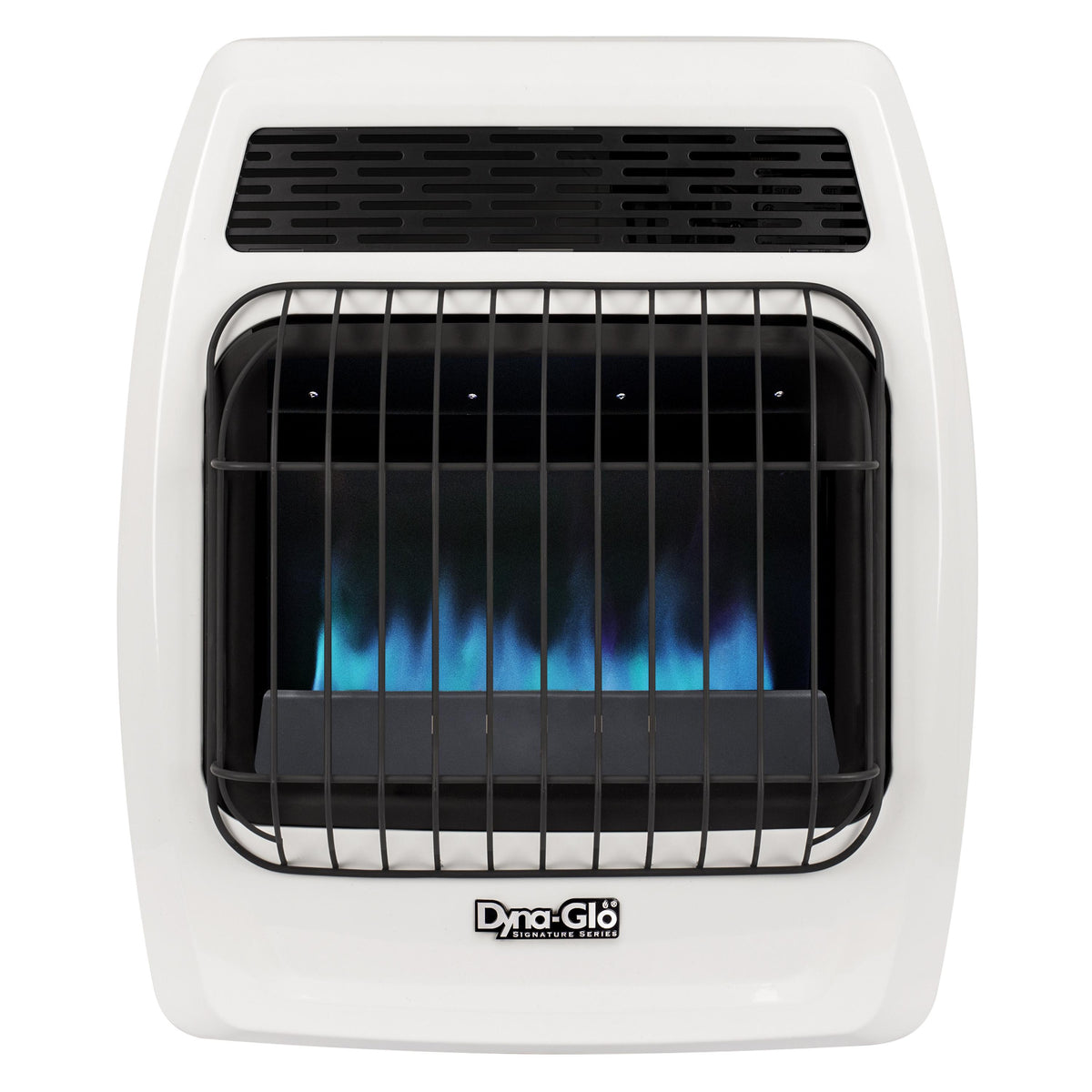 Dyna-Glo10,000 BTU Liquid Propane Blue Flame Vent Thermostatic Wall Heater
