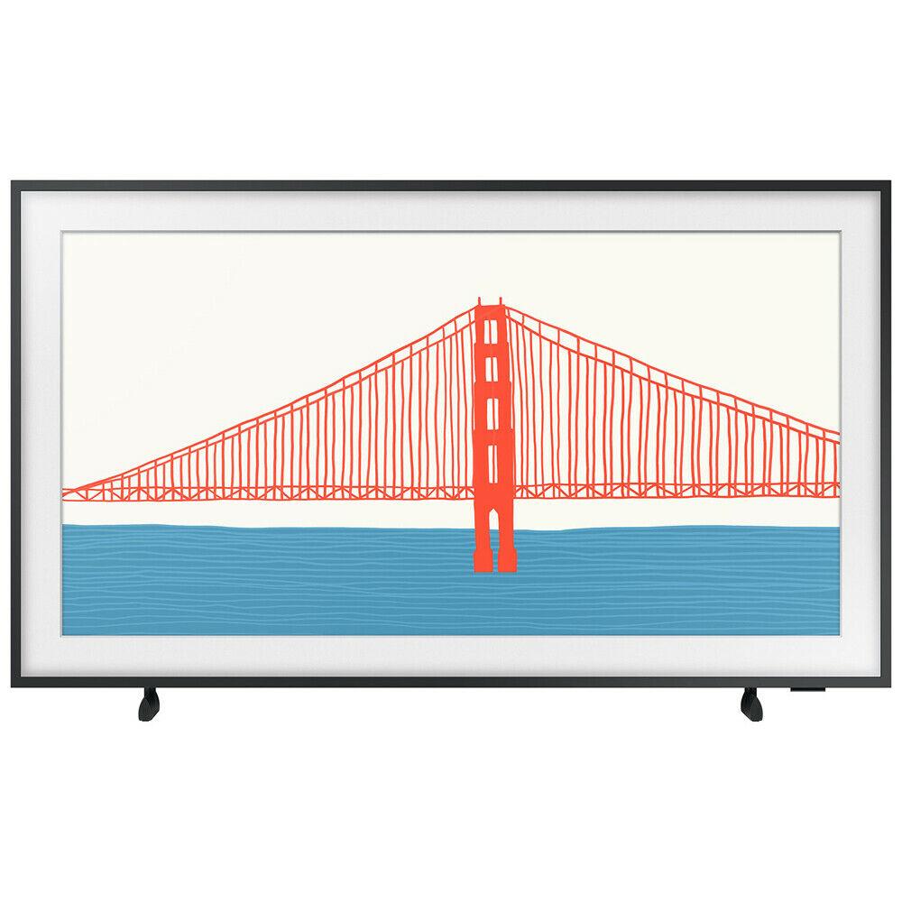 samsung 50 inch the frame qled 4k smart tv 2024 - qn50ls03aafxza