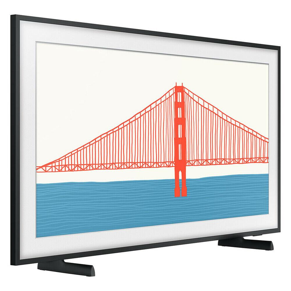 samsung 50 inch the frame qled 4k smart tv 2024 - qn50ls03aafxza