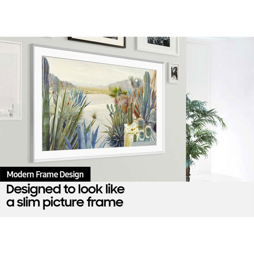 samsung 50 inch the frame qled 4k smart tv 2024 - qn50ls03aafxza