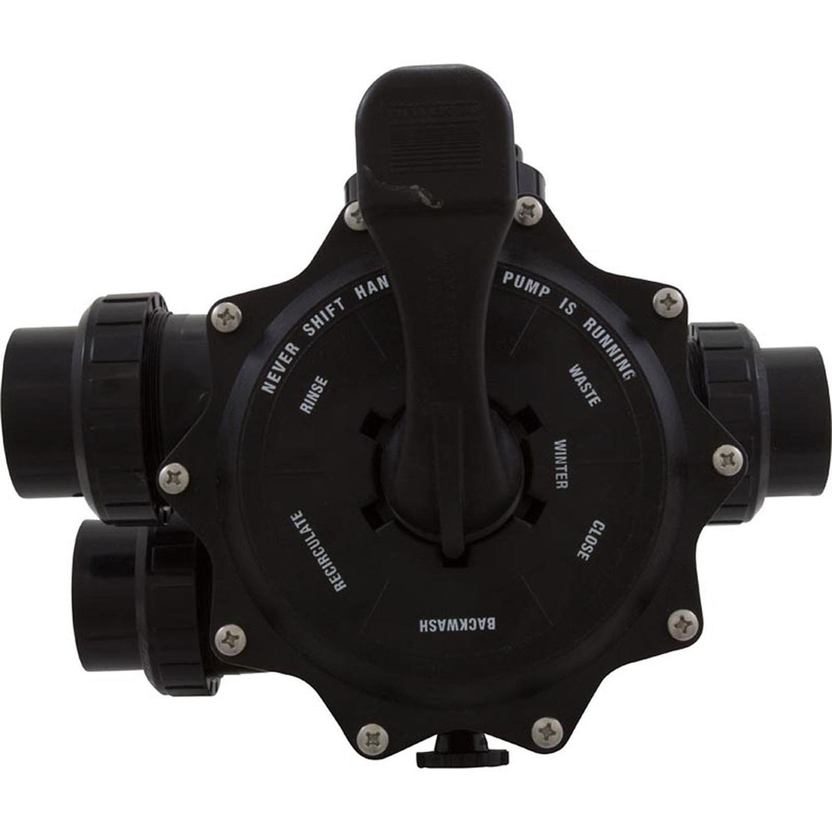Waterco Multiport Valve, Waterco Side Mount, 2", 6 Position