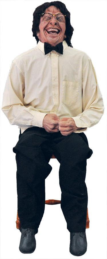 morris costumes du2628 laughing man animated prop