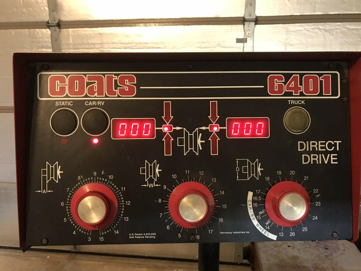 Coats 6401 Tire r