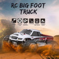 WLtoys A979-B 2.4G 1/18 RC Car 4WD 70KM/H High Speed Electric Full Proportional Big Foot Truck RC Crawler RTR