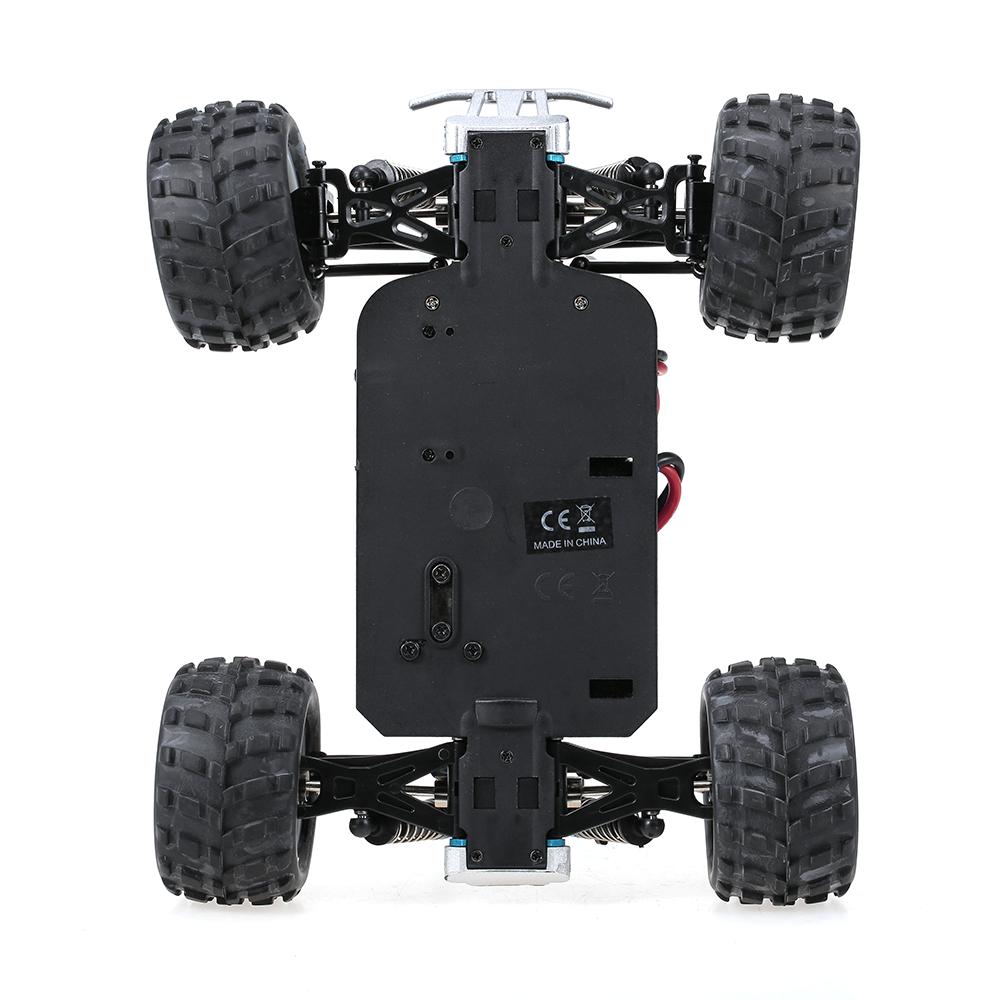 WLtoys A979-B 2.4G 1/18 RC Car 4WD 70KM/H High Speed Electric Full Proportional Big Foot Truck RC Crawler RTR