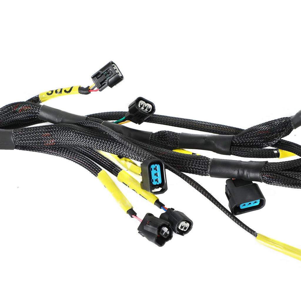 K20 K24 K-Series Tucked Engine Harness For Honda Acura K-Swap Integra CRX Generic