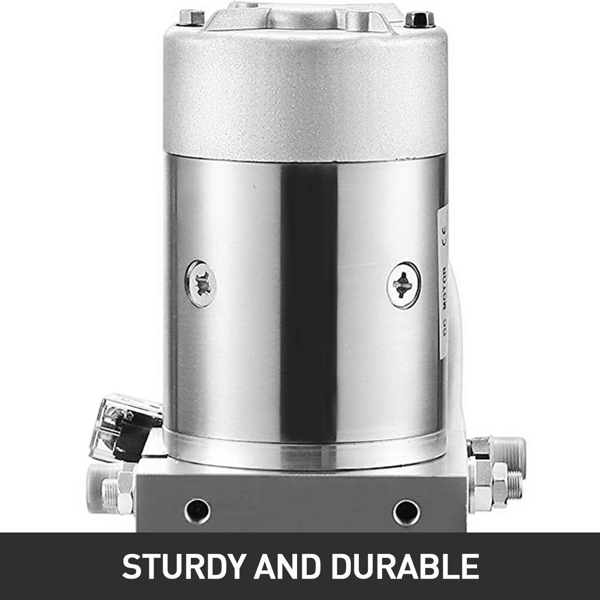 12V Hydraulic Pump for Dump Trailer -4 Quart- Double Acting and Unit Unloading