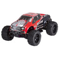 Redcat Racing Volcano EPX 1:10 Scale Electric 19T Monster Truck, Red and Black