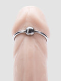 DOMINIX Deluxe Steel Glans Ring, Silver