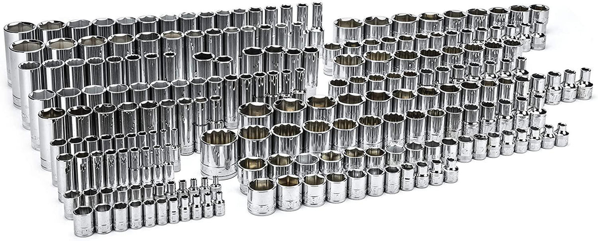 SATA 212-Piece Ultimate Socket Set 1/4-Inch, 3/8-Inch, 1/2-Inch Drive - ST09511U