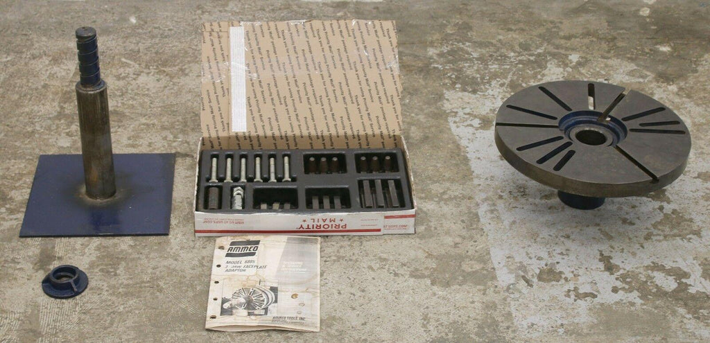 Ammco 6885 3 Jaw Faceplate Adapter Kit for 5000 & 6000 Brake LaSuper 6 Truck
