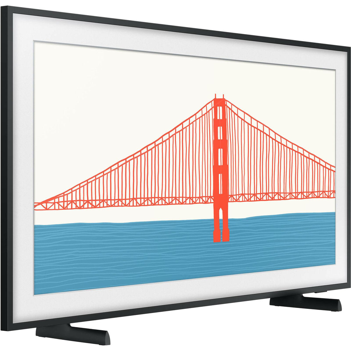 samsung the frame ls03a 43" 4k ultra hd smart qled tv - 2024 model *qn43ls03a