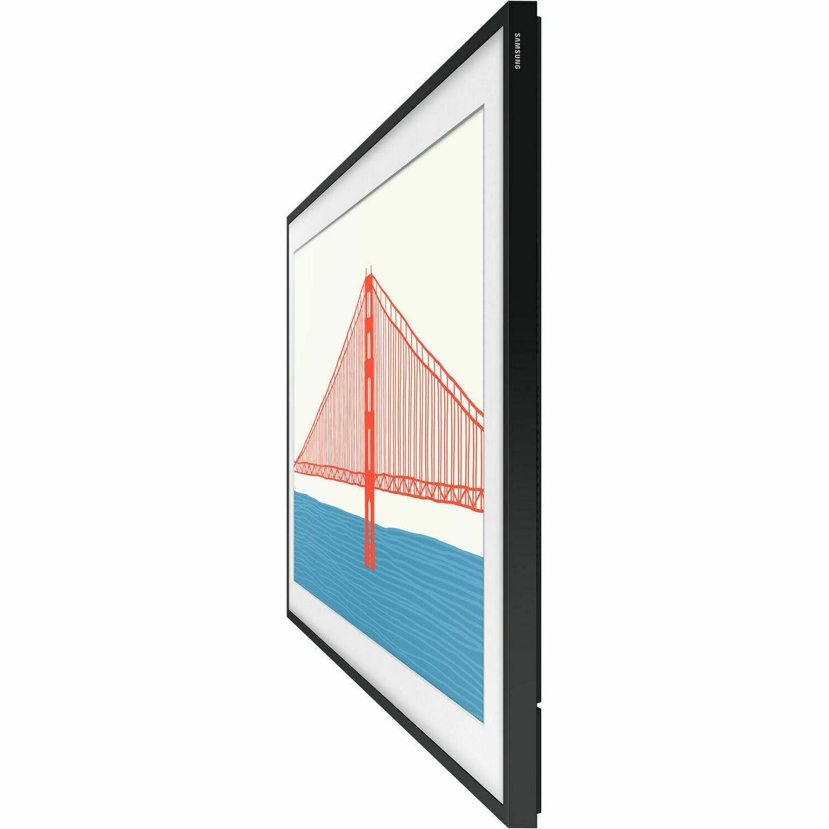 samsung the frame ls03a 43" 4k ultra hd smart qled tv - 2024 model *qn43ls03a