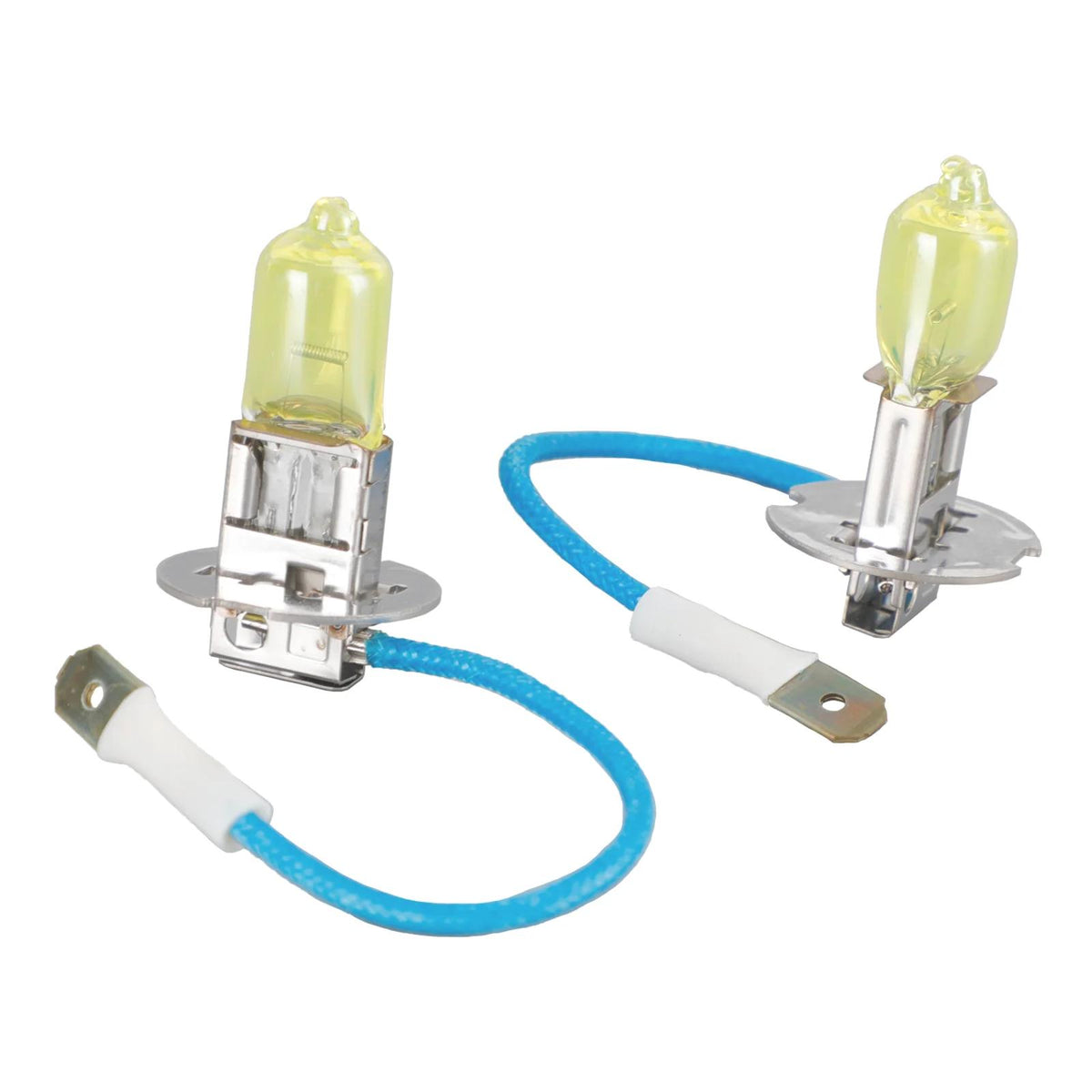 12V 55W Bulb Philips 12336WV H3 WeatherVision Ultimate Yellow Light Generic