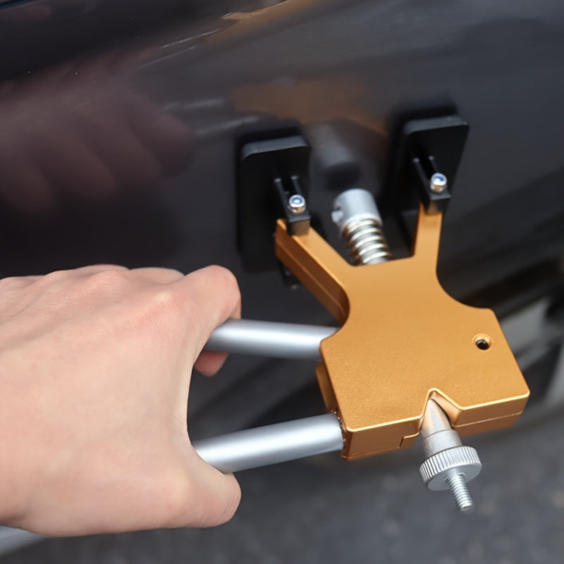 Car Dent Removal Dent Puller Auto Body Repair Tool Kits Car Body Denting Dent Remover Paintless Repair Tools Kit (Without Glue)