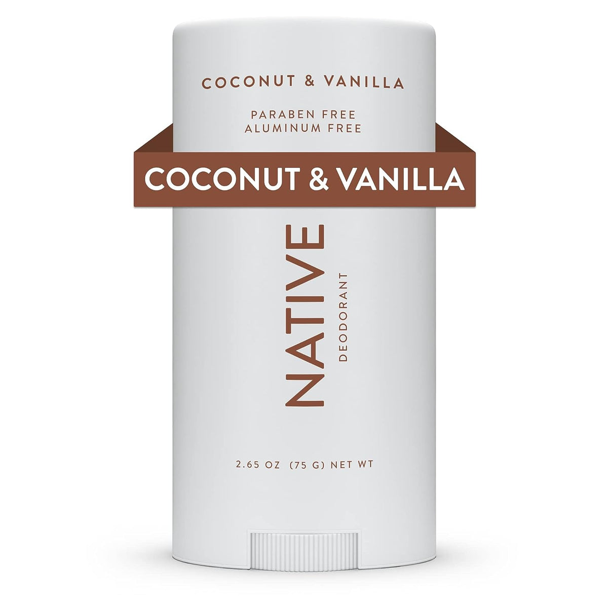 Native Deodorant | Natural Deodorant for Women and Men, Aluminum Free with Baking Soda, Probiotics, Coconut Oil and Shea Butter | Coconut &amp; Vanilla