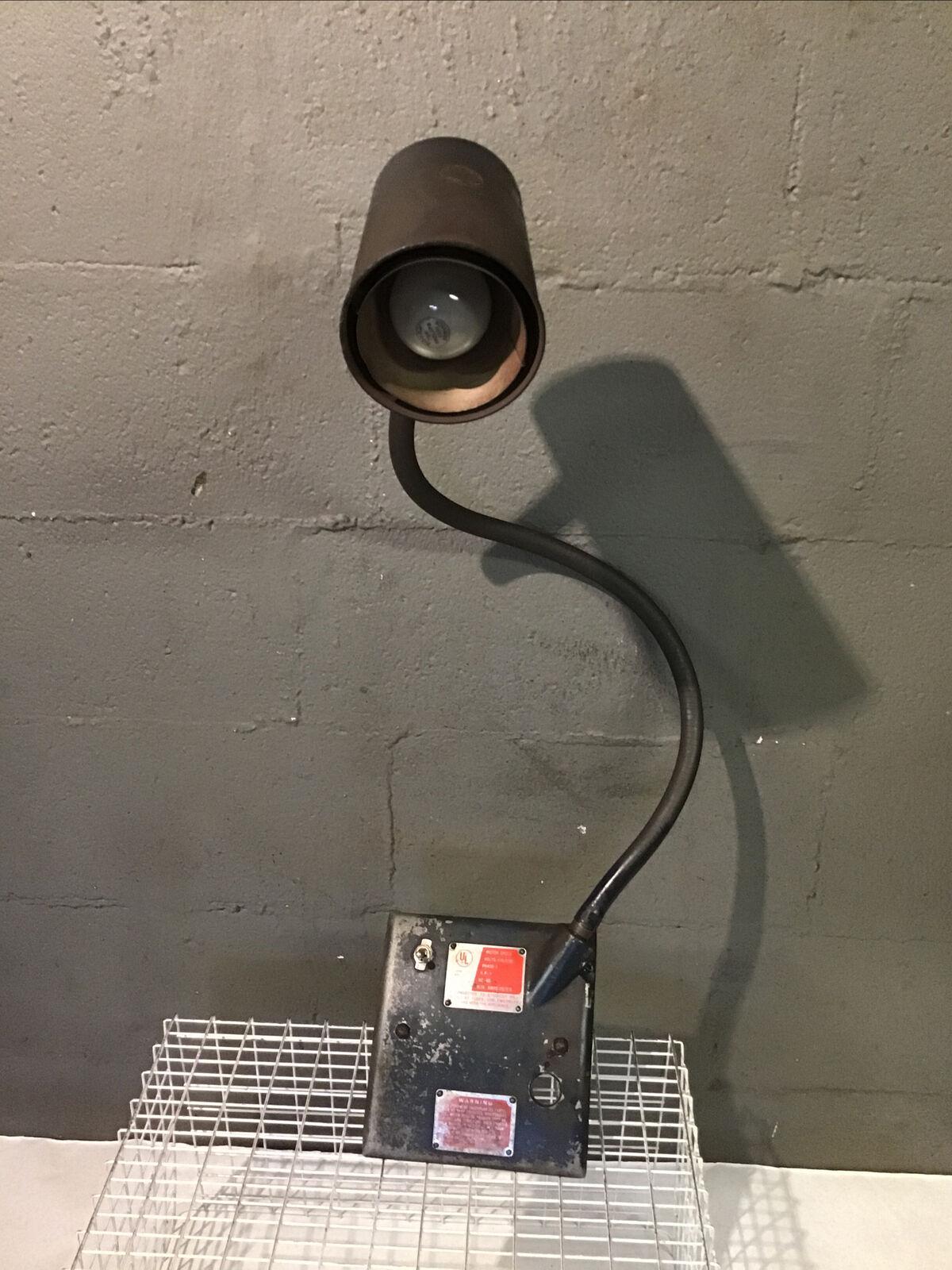 Ammco Work Light Flexible Brake La4000 4100 7000 3000 & Switch Cover