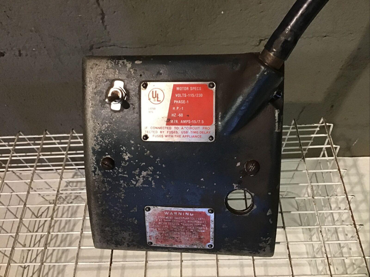 Ammco Work Light Flexible Brake La4000 4100 7000 3000 & Switch Cover