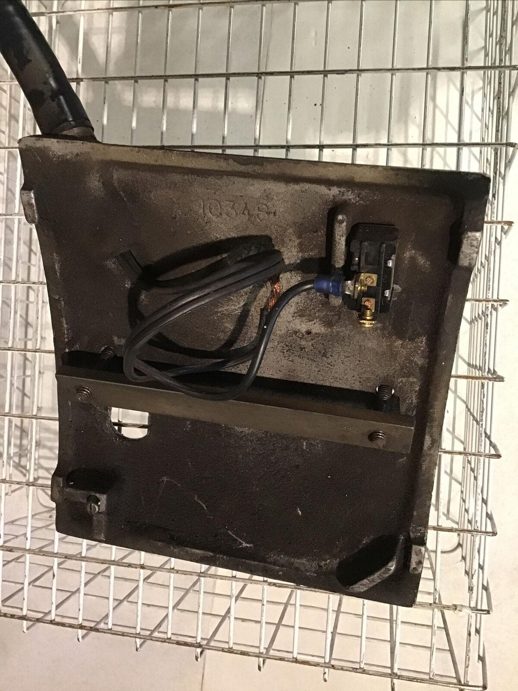 Ammco Work Light Flexible Brake La4000 4100 7000 3000 & Switch Cover