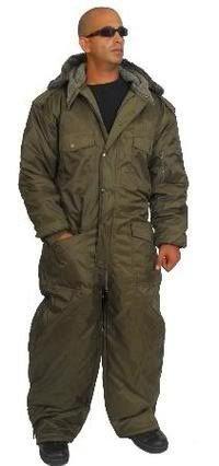 Hagor/dupont Israel IDF Overall Winter Snowsuit Water Resistant Navy-blue. Size M