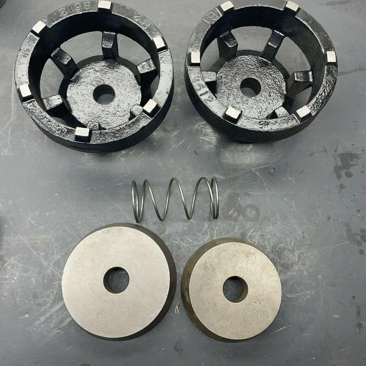 5 Pc Hubless Big Bore Truck Adapter Set Brake LaLarKit 3-13/16 - 4-15/16