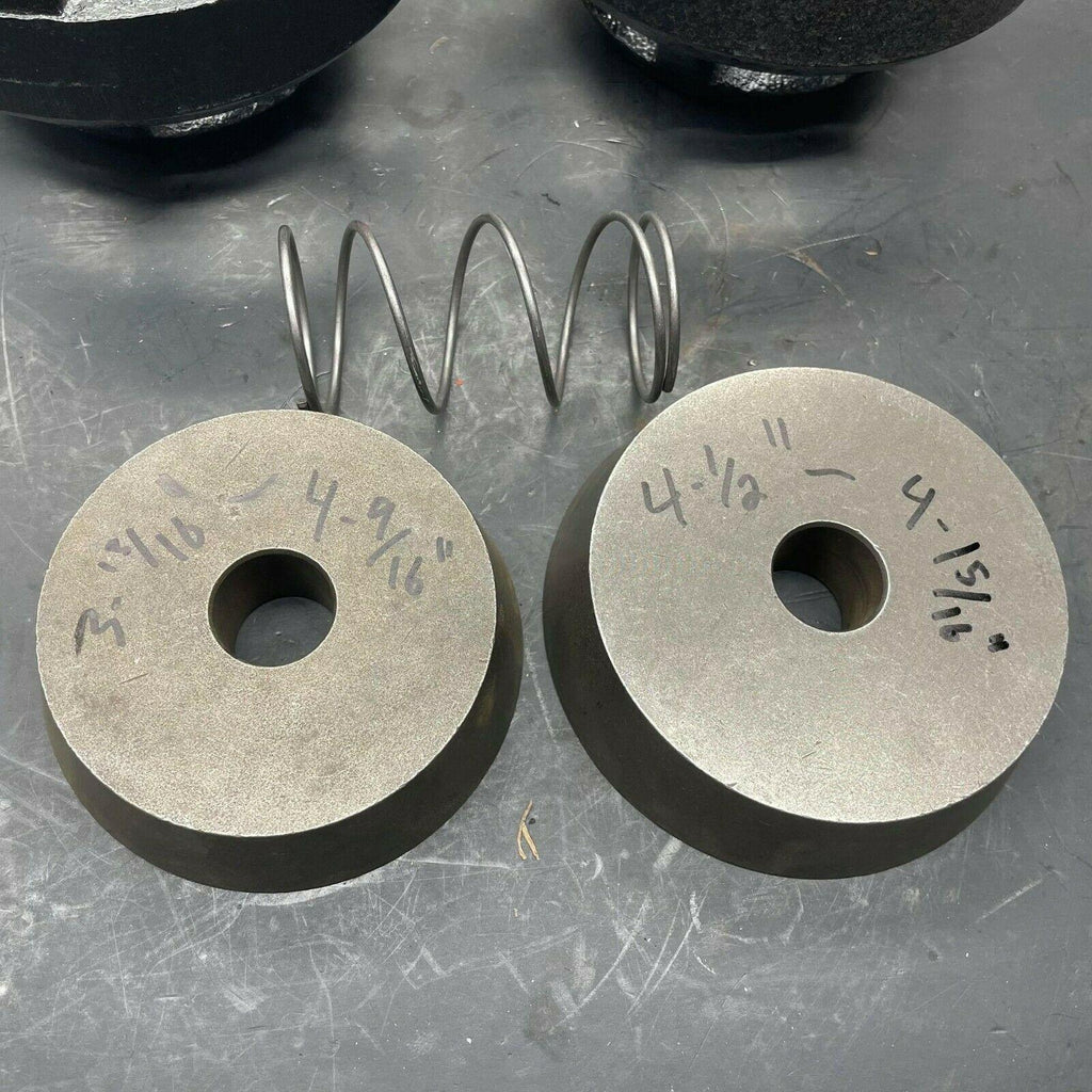 5 Pc Hubless Big Bore Truck Adapter Set Brake LaLarKit 3-13/16 - 4-15/16