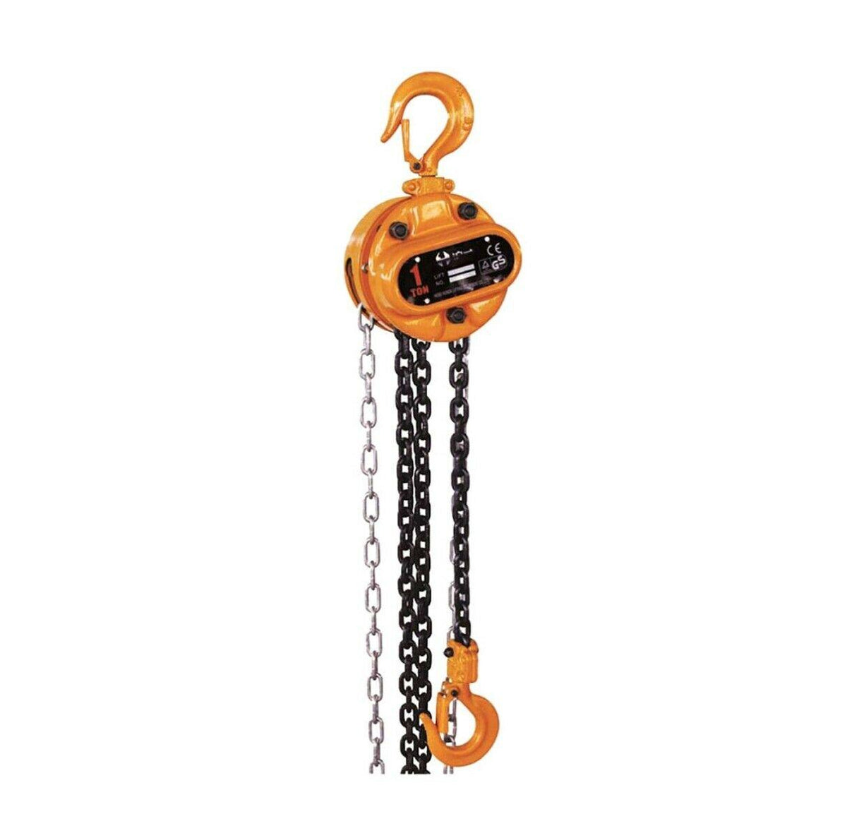 Hoist 1 Ton Hand Operated Manual Chain Pulley Puller Block T010 S2u