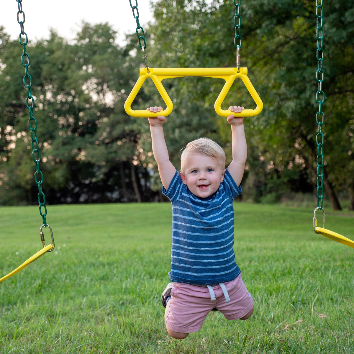 Backyard Discovery Tucson Cedar Wooden Swing Set