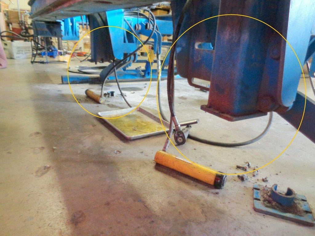 BREWCO AUTO BODY FRAME ACHINE  AUTO PINCH WELD RAISE LOWER LEGEND 360 HI QUALITY