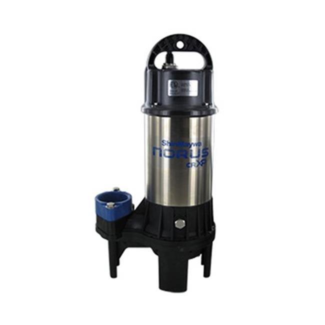 shin maywa 50crxp2.75s norus stainless steel submersible 1 hp pump