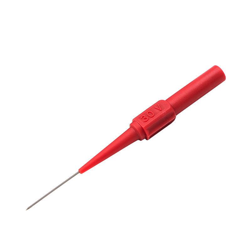 30V Diagnostic Tools Multimeter Test Lead Extension Cord Back Piercing Needle Tip Probe Automotive  Tool Accessories