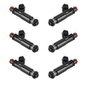 2003-2006 Mitsubishi Montero Pajero 3.8L V6  6PCS Fuel Injectors 195500-4370 Generic