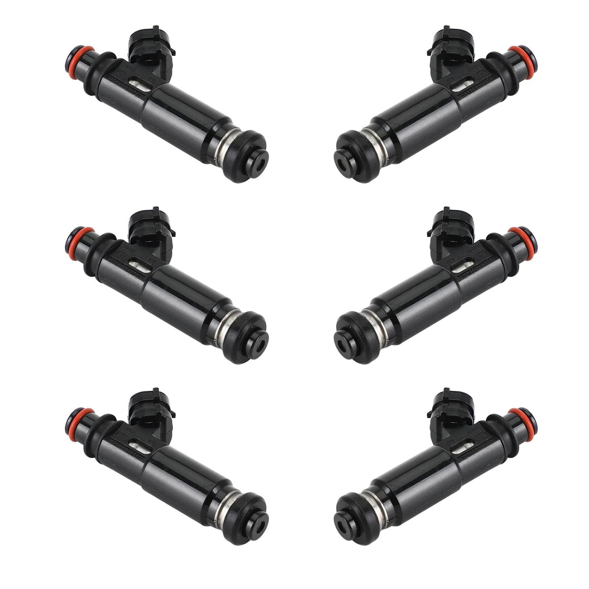 2003-2006 Mitsubishi Montero Pajero 3.8L V6  6PCS Fuel Injectors 195500-4370 Generic