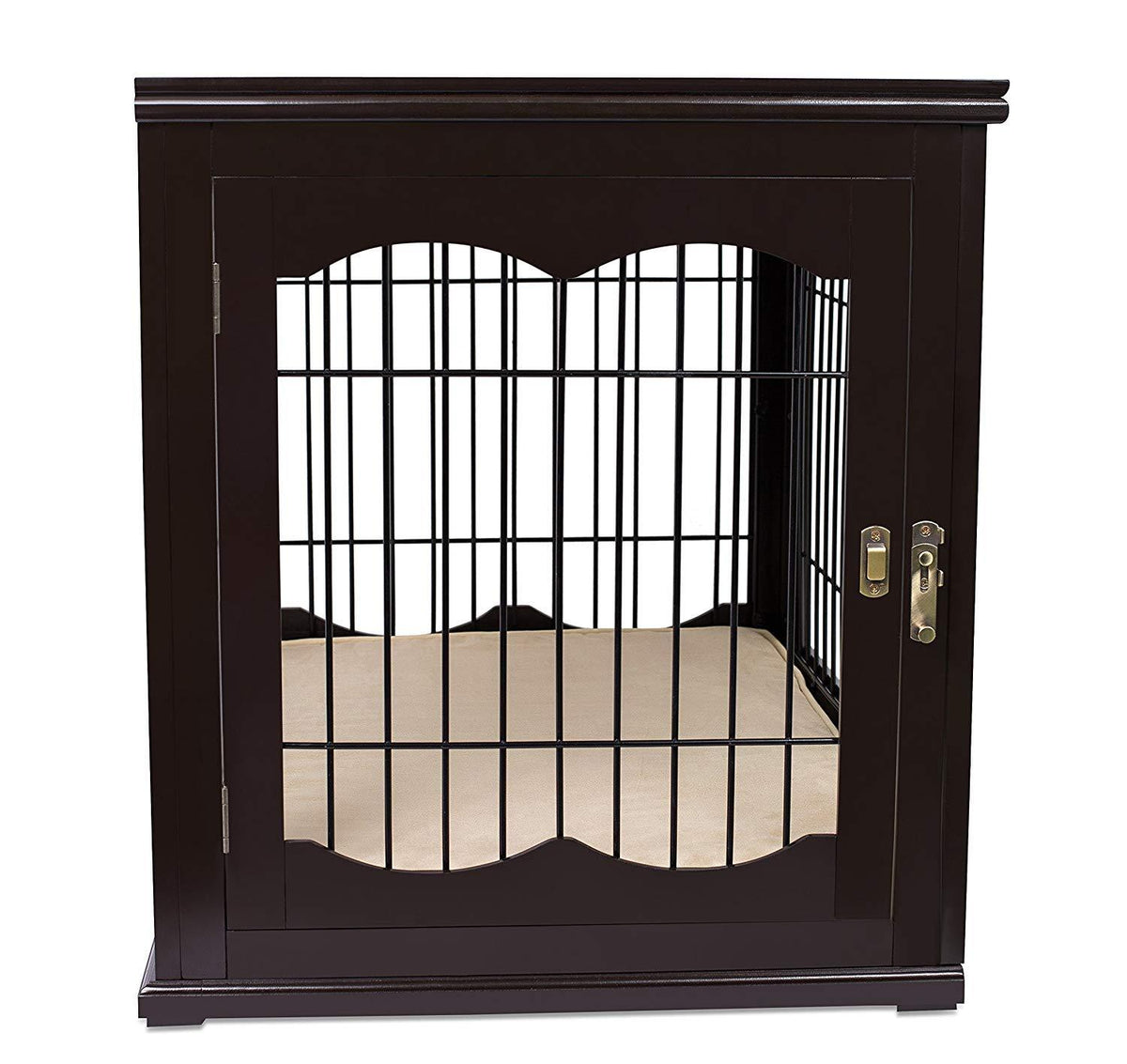 Internet's Best &amp; Wire Dog Crate with Cushion