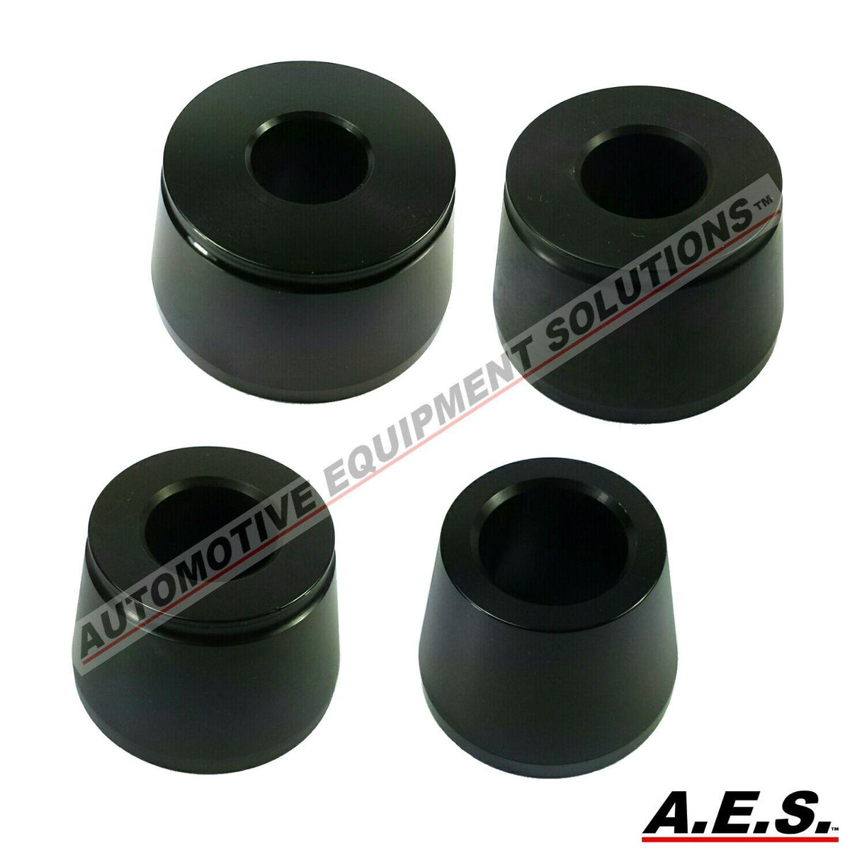 Coats Snap-On Low-Taper Wheel r Cone Set 4pc For 28mm Shaft