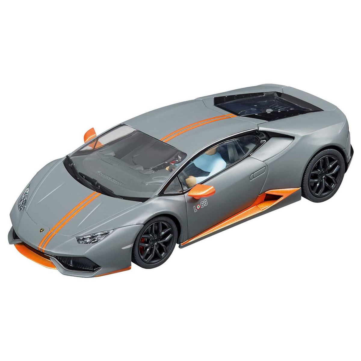 Carrera Speed Patrol  Car Set with Lamborghini Huracan LP 610-4 Avio Car and Porsche 911 Polizei Car