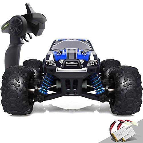 IMDEN Remote Control Car, Terrain RC Cars, Electric Remote Control Off Road Monster Truck, 1:18 Scale 2.4Ghz Radio 4WD Fast 30 M