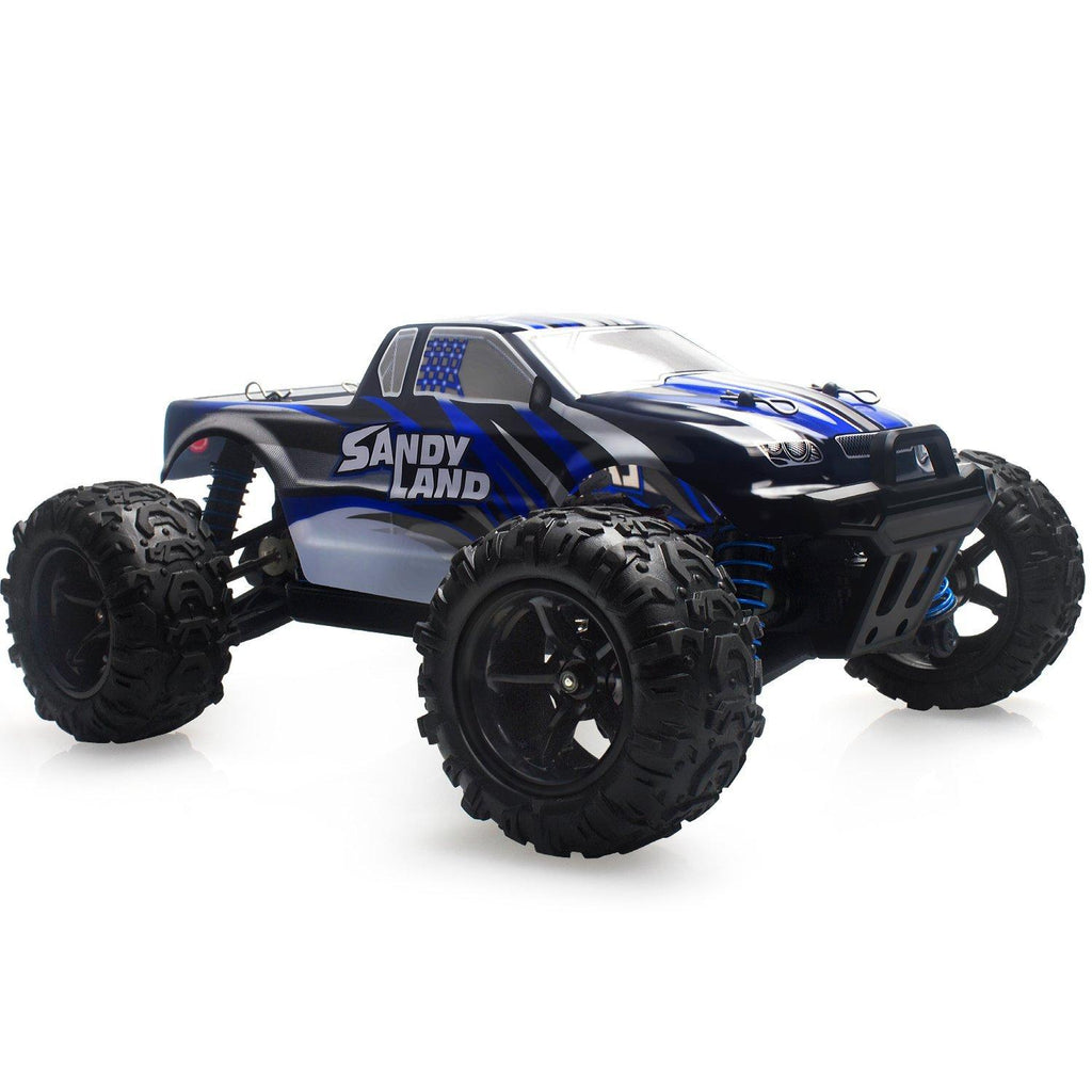 IMDEN Remote Control Car, Terrain RC Cars, Electric Remote Control Off Road Monster Truck, 1:18 Scale 2.4Ghz Radio 4WD Fast 30 M