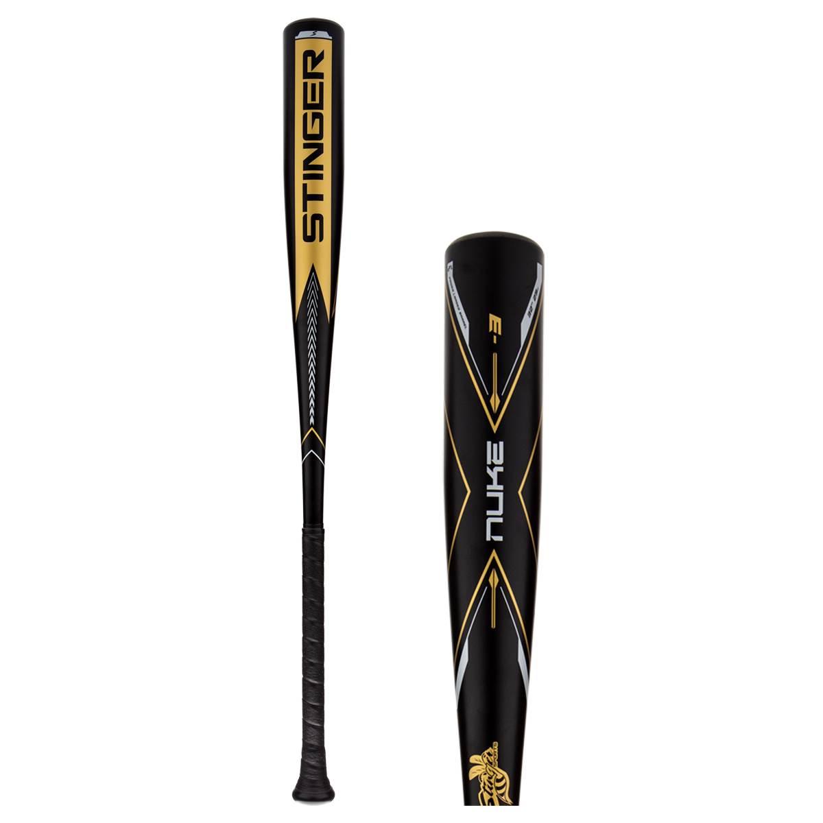 2021 Stinger NUKE BBCOR Baseball Bat: BBNUKE3 32" 29 oz.