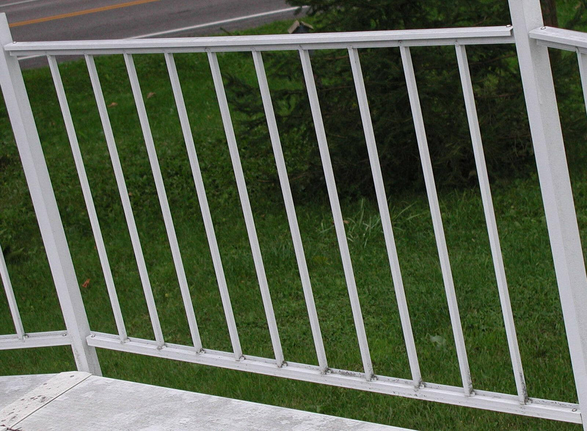 four ester williams carousel pool “fences” aluminum f6632greatfindgoodcondition!