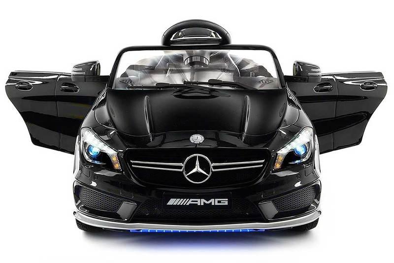 2023 Licensed Mercedes AMG 12V Battery Ride on Toy Car w/ Dining Table, LED Lights, Openable Doors