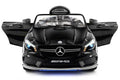 2023 Licensed Mercedes AMG 12V Battery Ride on Toy Car w/ Dining Table, LED Lights, Openable Doors