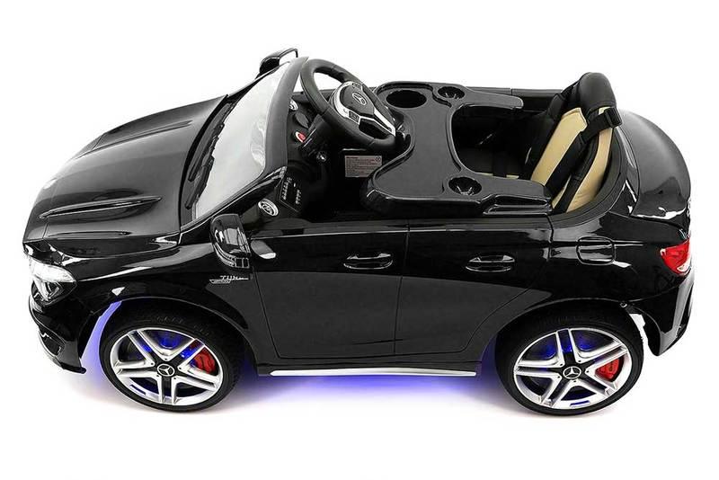 2023 Licensed Mercedes AMG 12V Battery Ride on Toy Car w/ Dining Table, LED Lights, Openable Doors