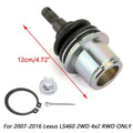 2007-2016 Lexus LS460 2WD RWD 43201-59045 Front Lower Knuckle Spindle Ball Joint Generic